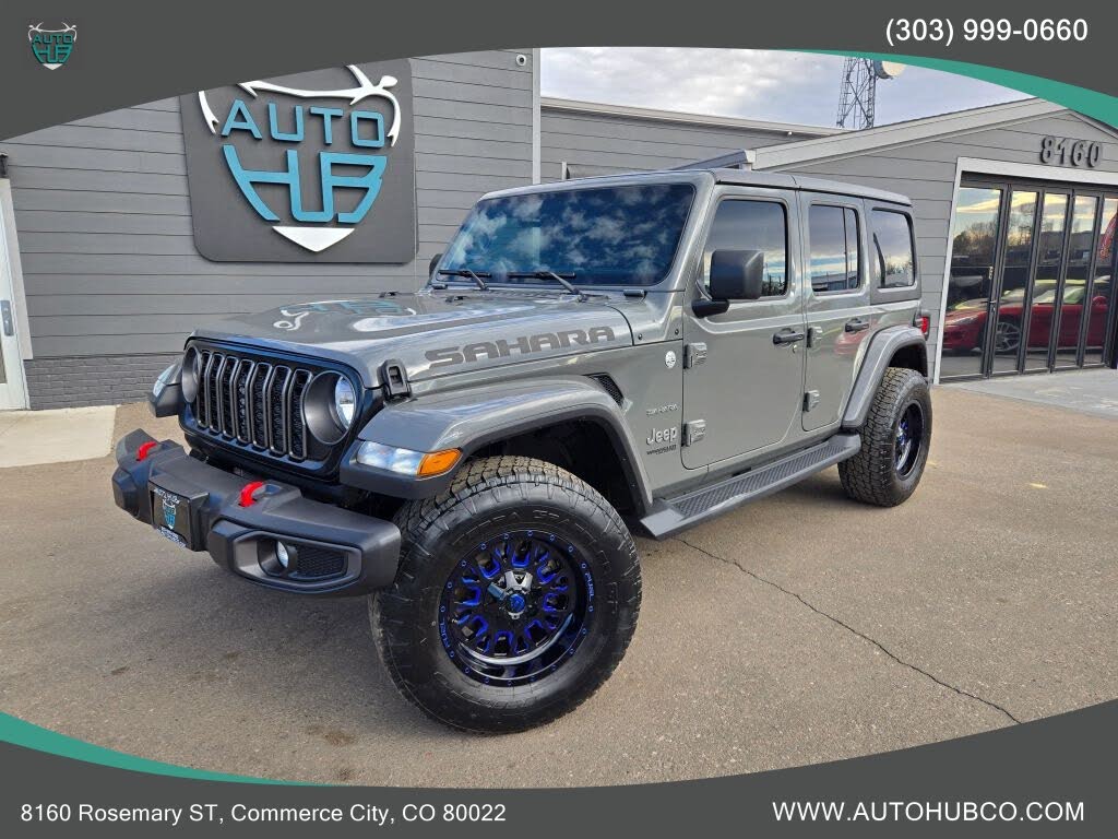 2020 Jeep Wrangler Unlimited Unlimited Sahara Altitude