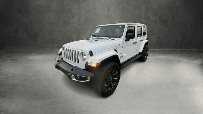 2021 Jeep Wrangler Unlimited Unlimited Sahara Altitude
