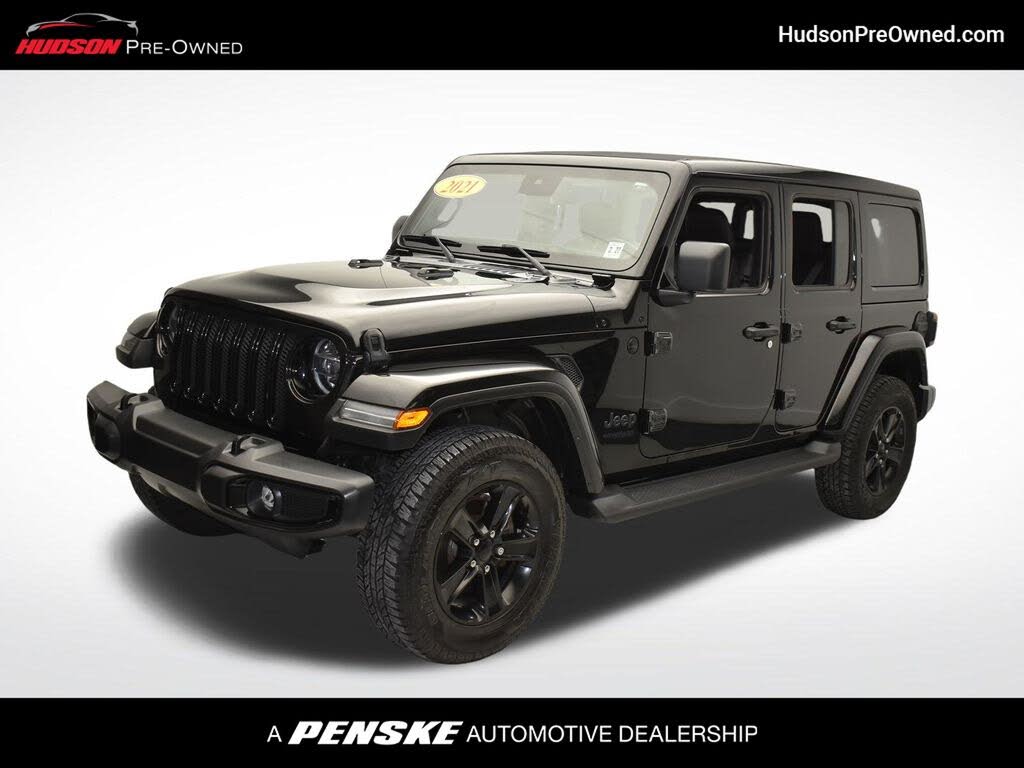 2021 Jeep Wrangler Unlimited Unlimited Sahara