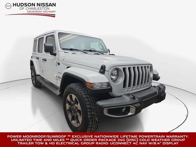 2022 Jeep Wrangler Unlimited High Altitude