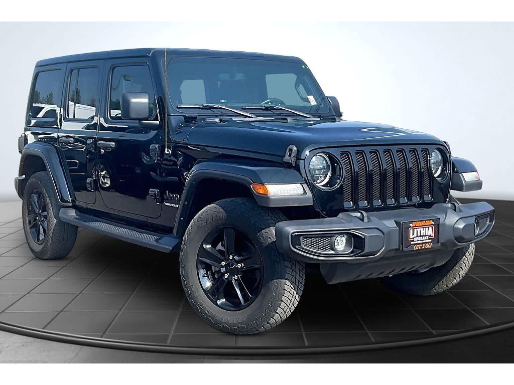 2023 Jeep Wrangler Sahara Altitude