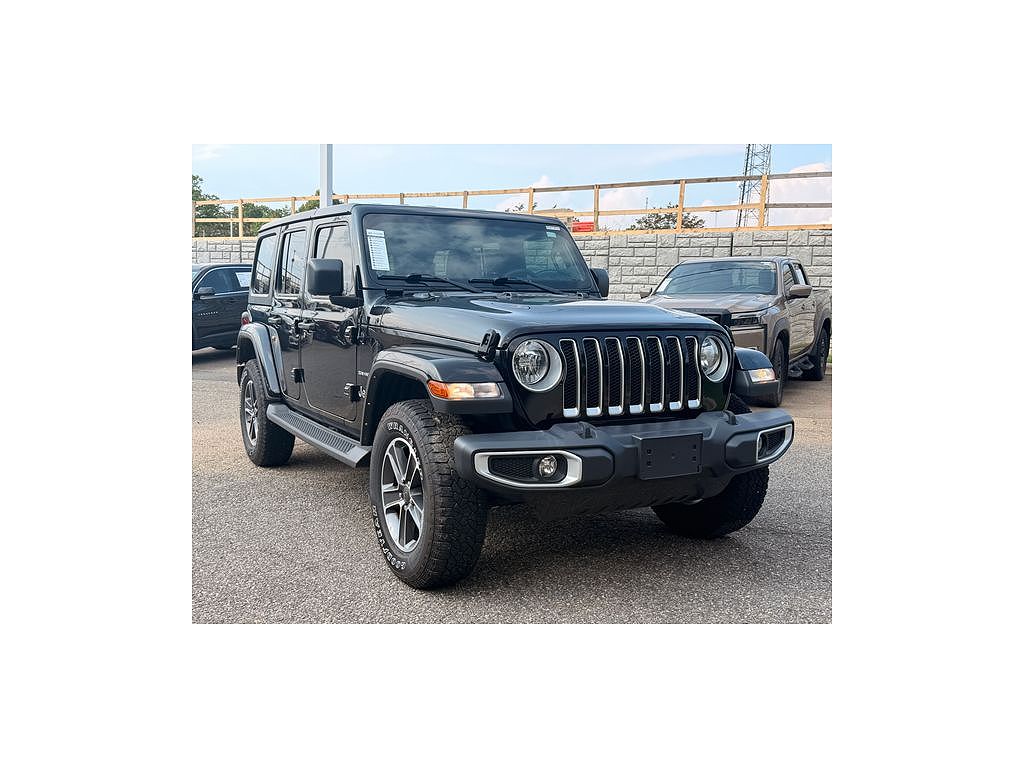 2023 Jeep Wrangler High Altitude