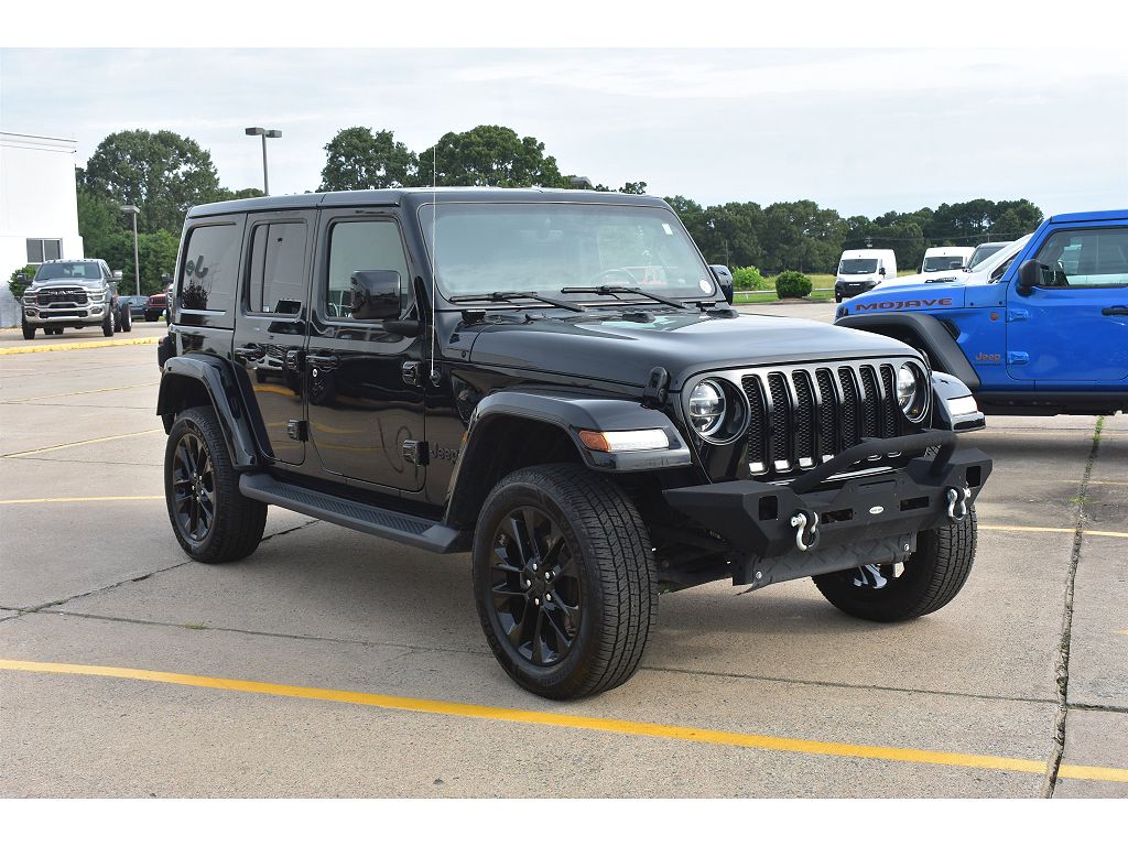 2021 Jeep Wrangler Unlimited High Altitude