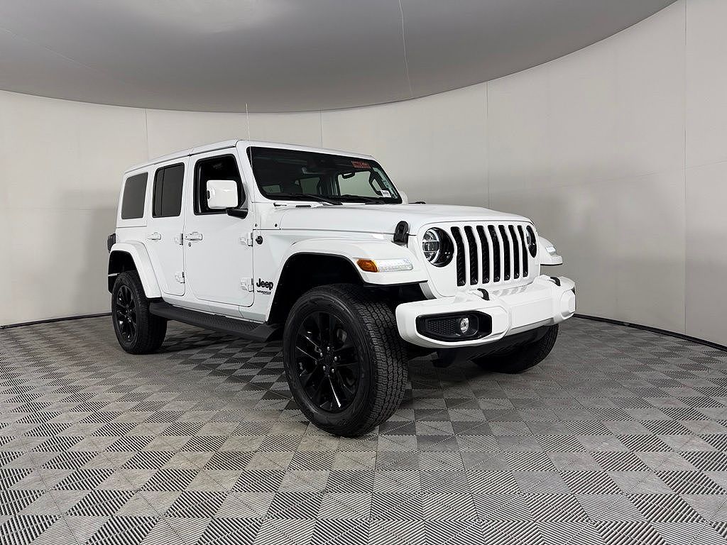 2021 Jeep Wrangler Unlimited High Altitude