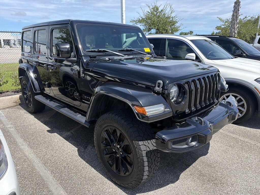 2021 Jeep Wrangler Unlimited Unlimited Sahara