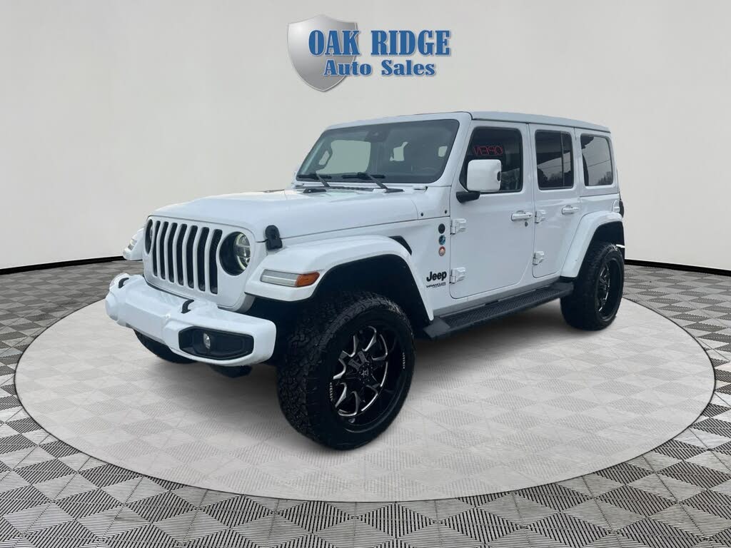 2021 Jeep Wrangler Unlimited Unlimited Sahara