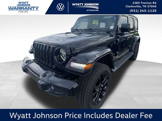 2021 Jeep Wrangler Unlimited Unlimited Sahara