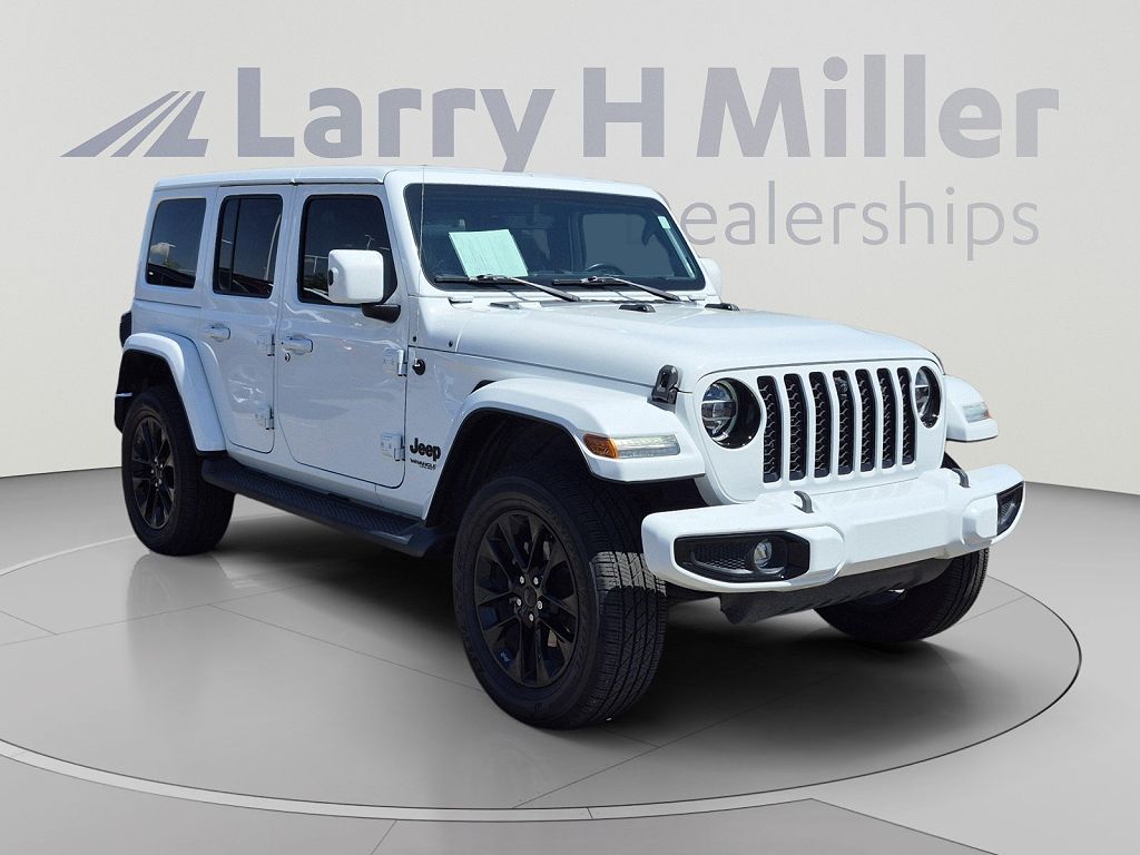 2021 Jeep Wrangler Unlimited High Altitude