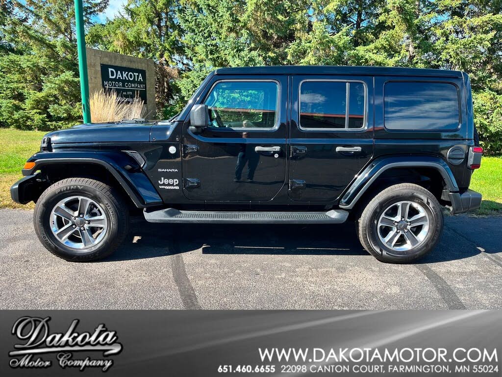 2021 Jeep Wrangler Unlimited Sahara Altitude