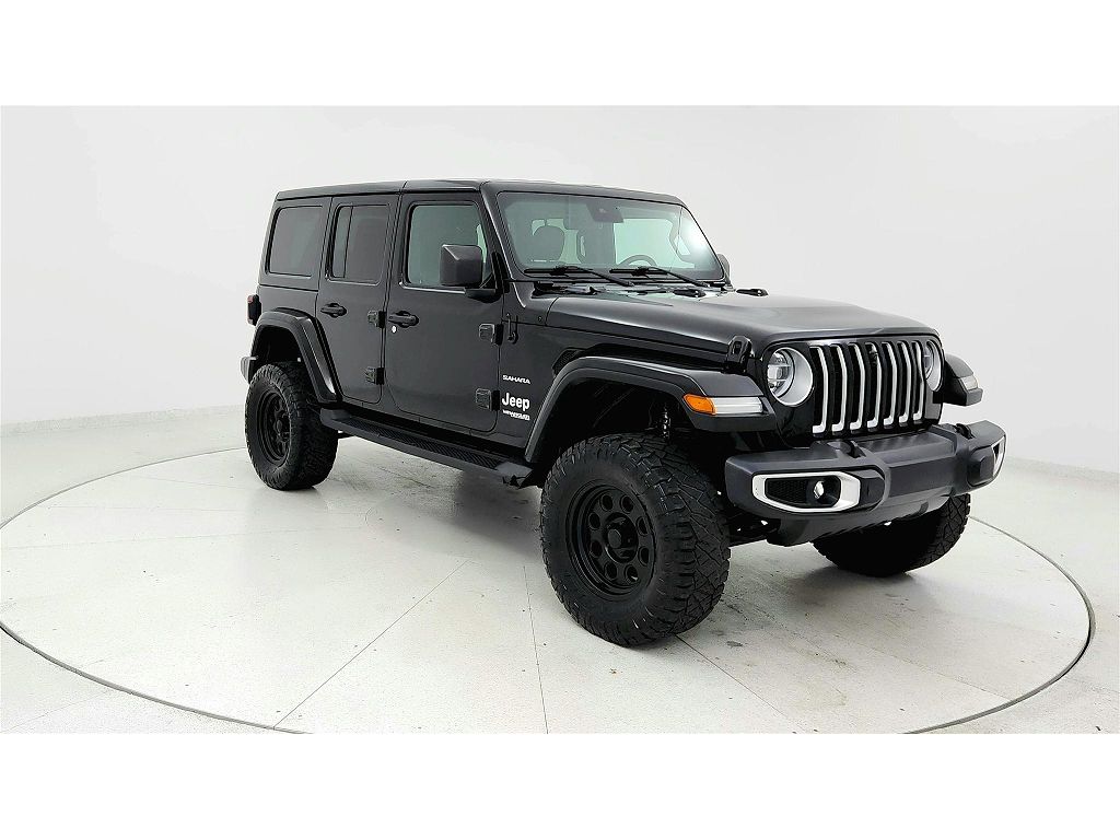 2021 Jeep Wrangler Unlimited High Altitude