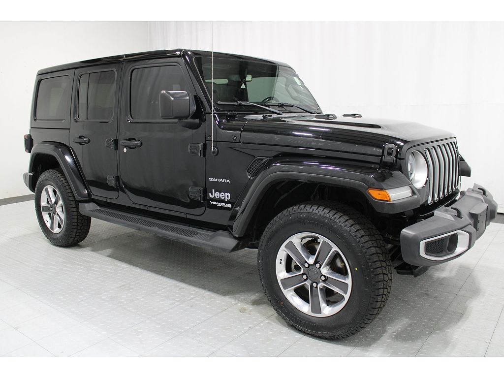 2021 Jeep Wrangler Unlimited Sahara