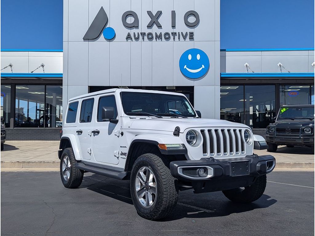 2021 Jeep Wrangler Unlimited Sahara