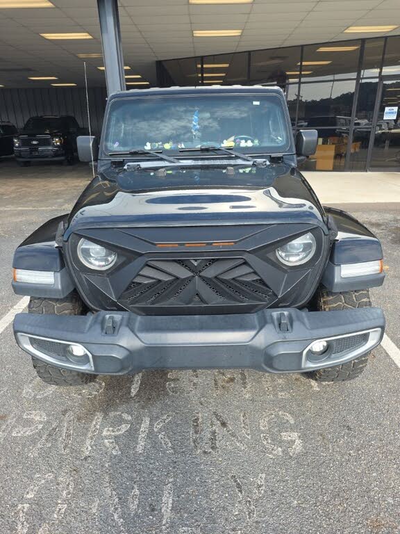 2018 Jeep Wrangler Unlimited Unlimited Sahara