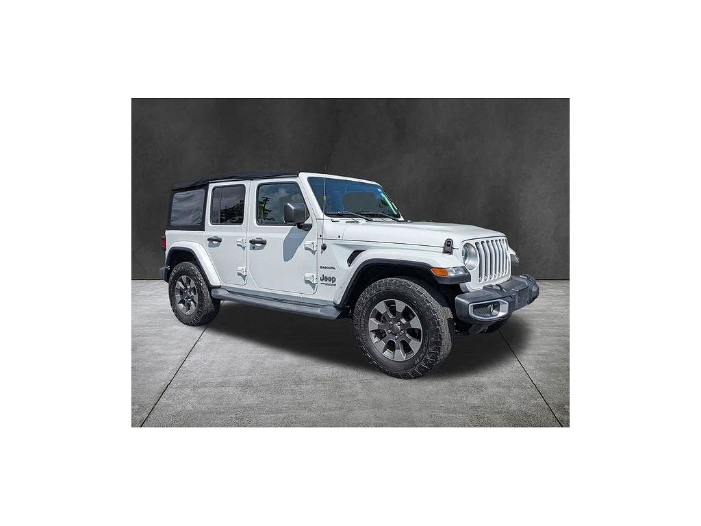 2018 Jeep Wrangler Unlimited Sahara