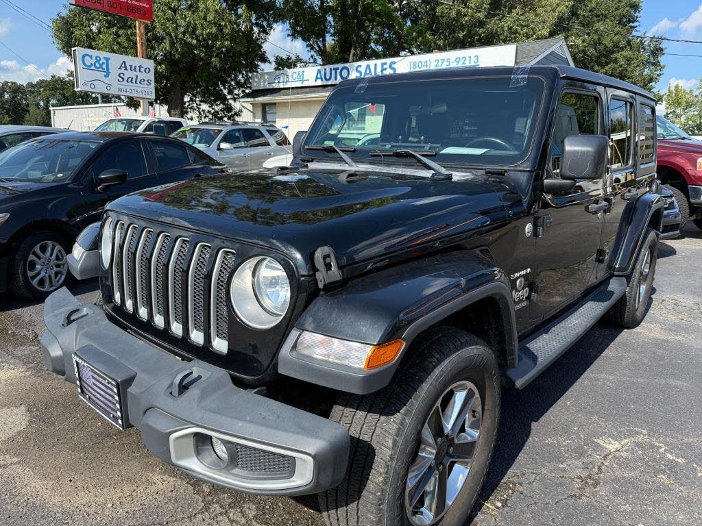 2019 Jeep Wrangler Unlimited Unlimited Sahara Altitude