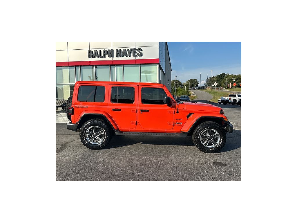 2020 Jeep Wrangler Unlimited North Edition