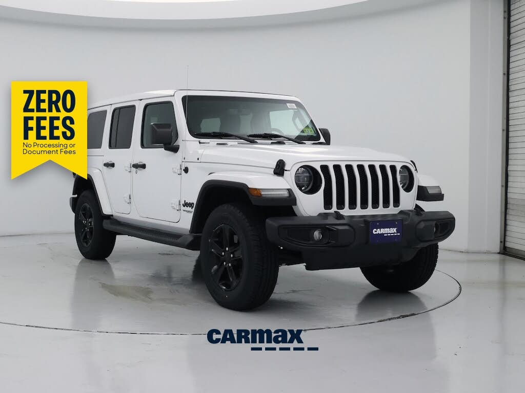 2021 Jeep Wrangler Unlimited Unlimited Sahara