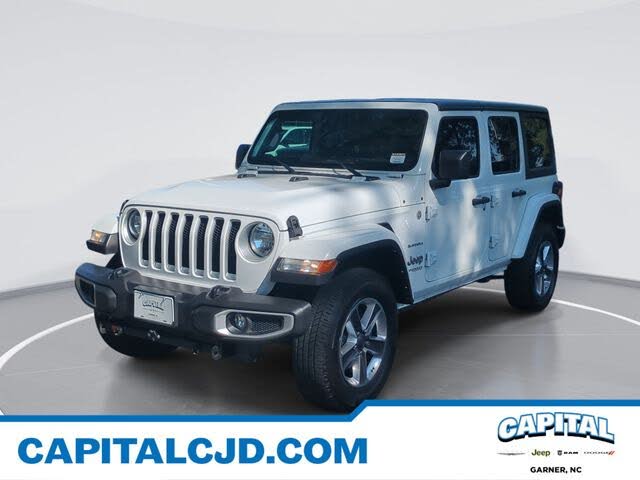 2021 Jeep Wrangler Unlimited Unlimited High Altitude