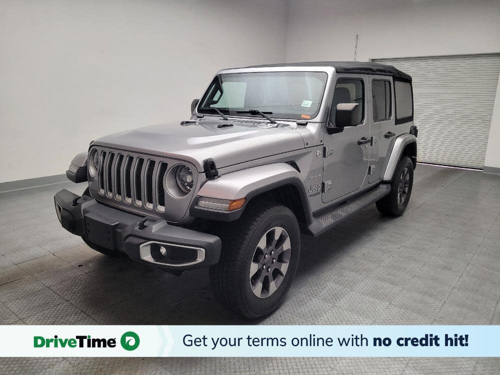 2018 Jeep Wrangler Unlimited Unlimited Sahara