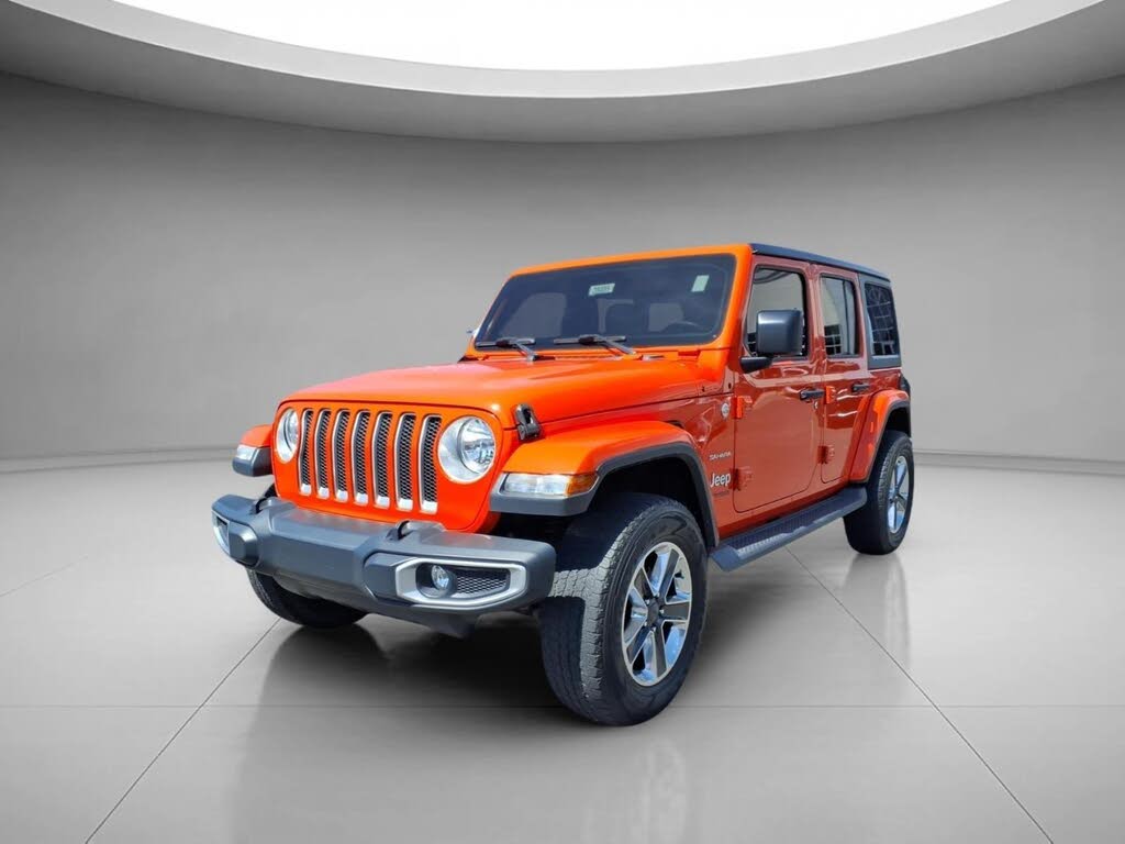 2018 Jeep Wrangler Unlimited Unlimited Sahara