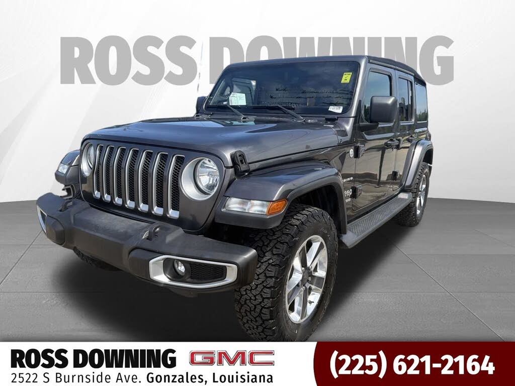 2018 Jeep Wrangler Unlimited Unlimited Sahara