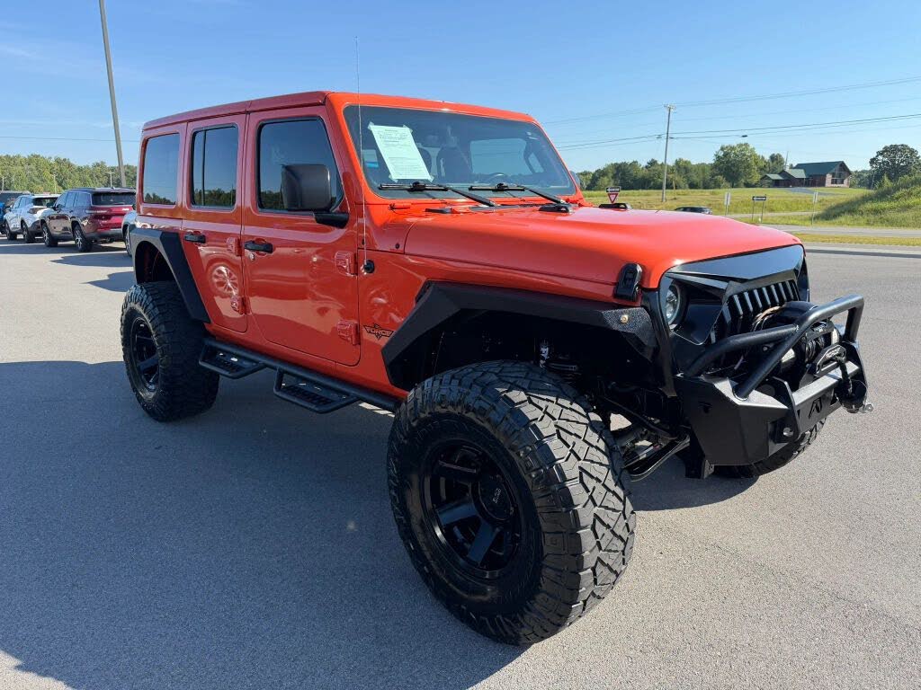 2020 Jeep Wrangler Unlimited Unlimited North Edition