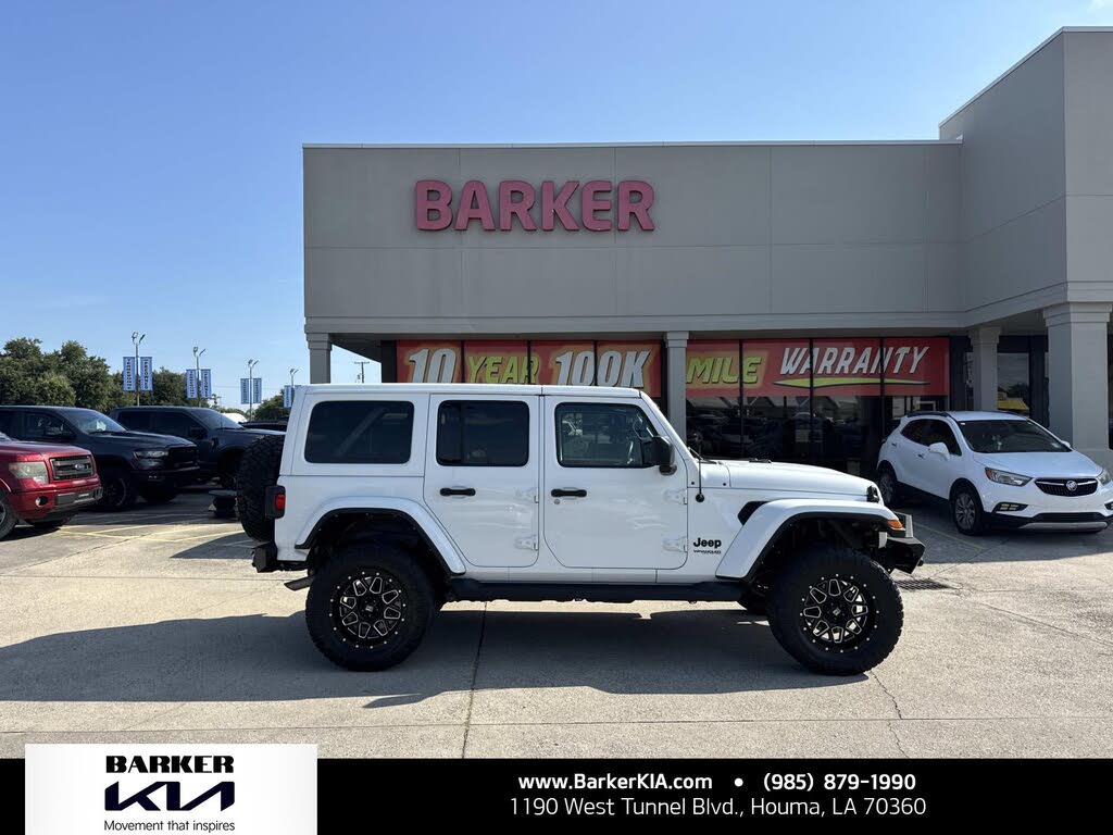 2021 Jeep Wrangler Unlimited Unlimited Sahara