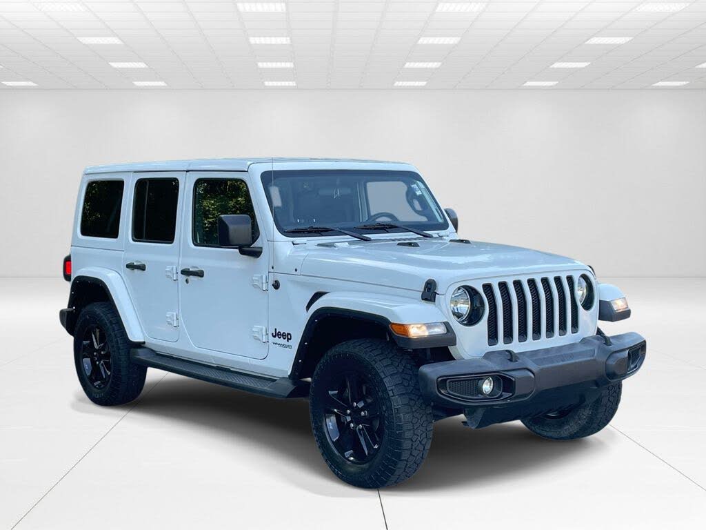 2021 Jeep Wrangler Unlimited Unlimited Sahara