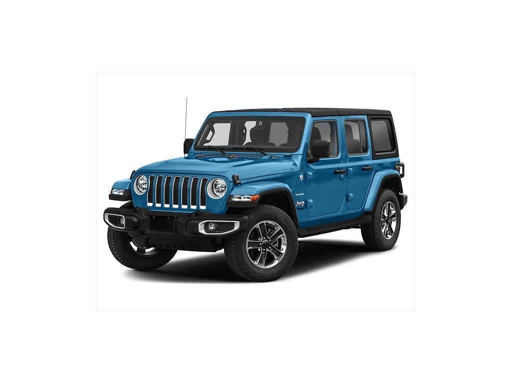 2022 Jeep Wrangler Unlimited Unlimited Sahara