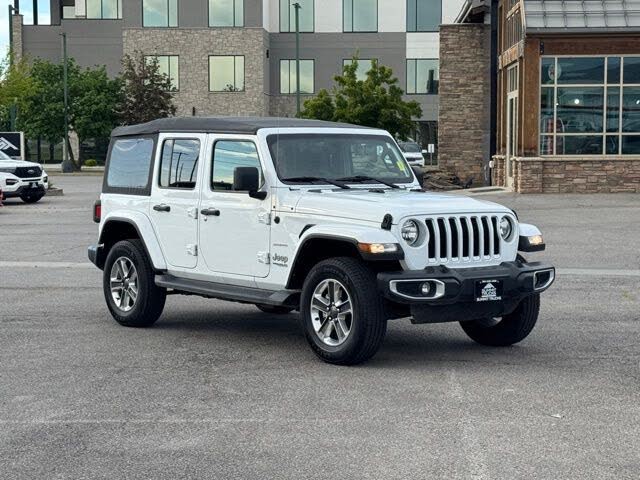 2022 Jeep Wrangler Unlimited Unlimited High Altitude