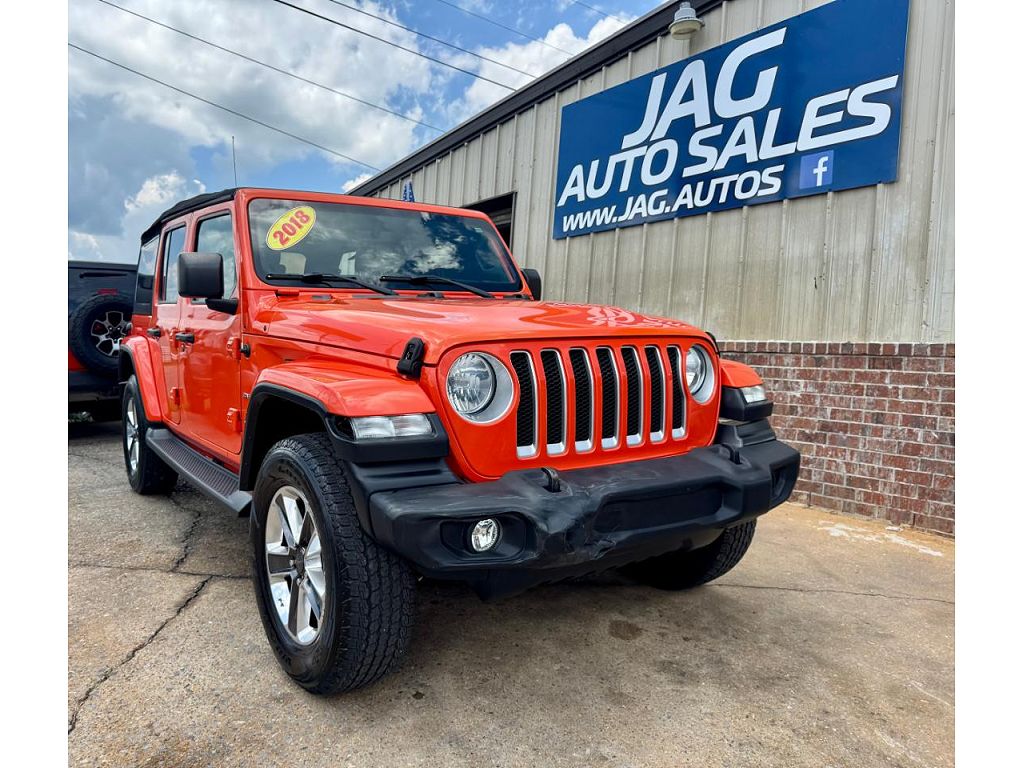 2018 Jeep Wrangler Unlimited Sahara