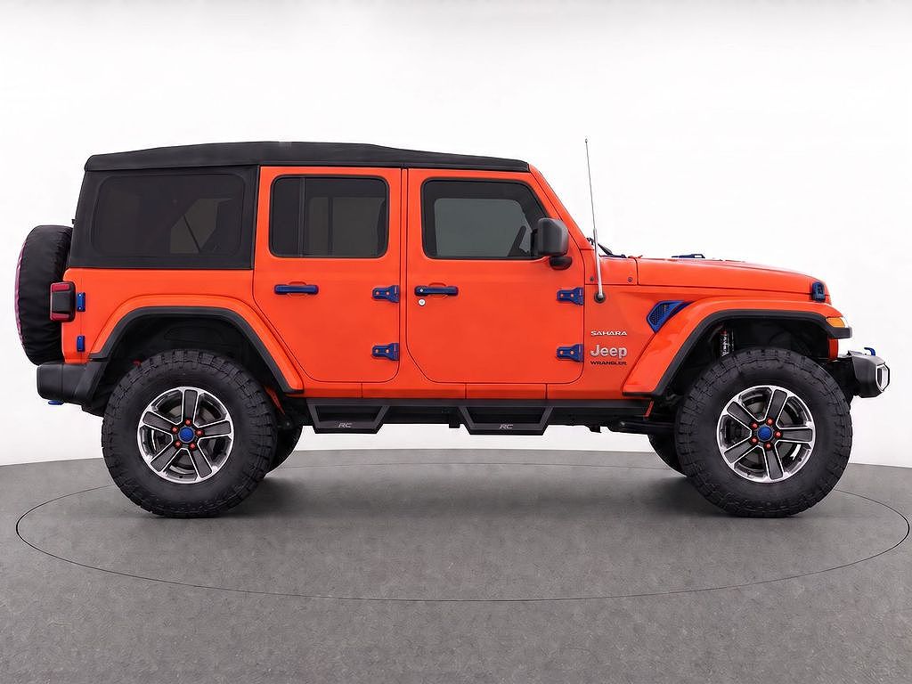 2019 Jeep Wrangler Unlimited Sahara Altitude