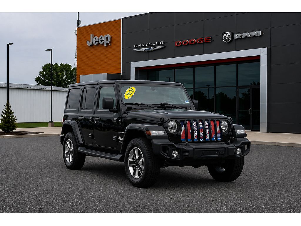 2020 Jeep Wrangler Unlimited Sahara