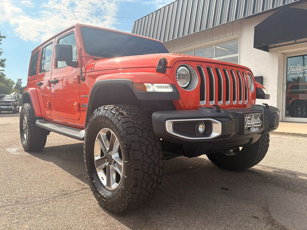 2020 Jeep Wrangler Unlimited North Edition