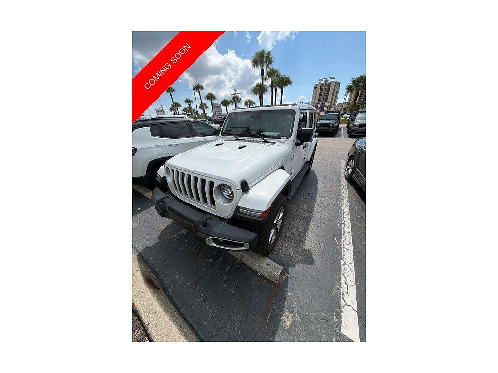 2021 Jeep Wrangler Unlimited Sahara 4x4