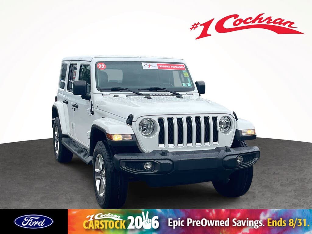 2022 Jeep Wrangler Unlimited Unlimited High Altitude
