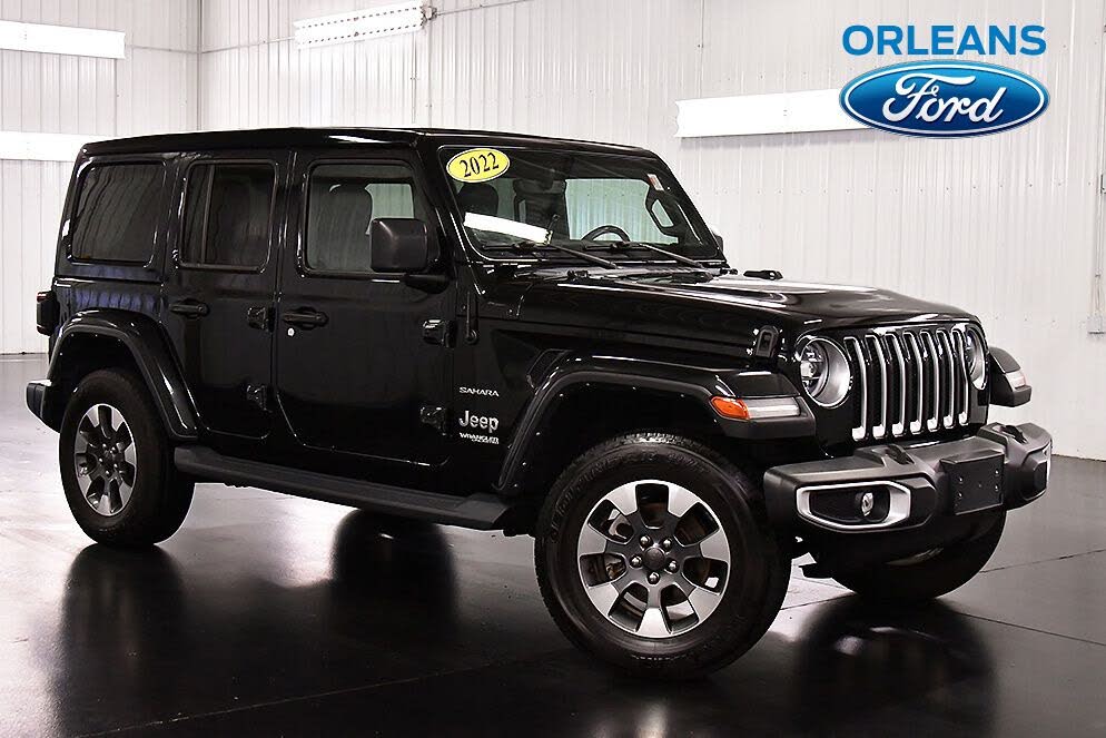 2022 Jeep Wrangler Unlimited Unlimited High Altitude