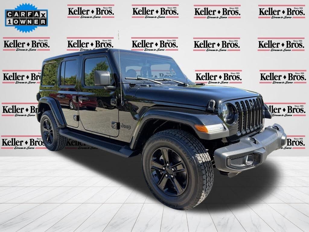 2022 Jeep Wrangler Unlimited Unlimited Sahara
