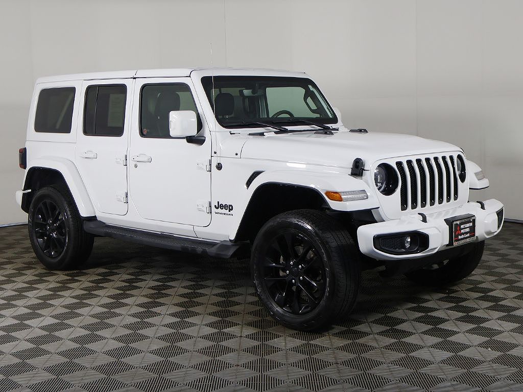 2023 Jeep Wrangler High Altitude