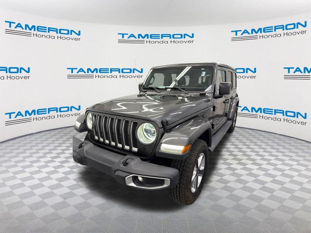 2018 Jeep Wrangler Unlimited Unlimited Sahara