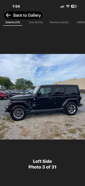 2019 Jeep Wrangler Unlimited Unlimited Sahara Altitude
