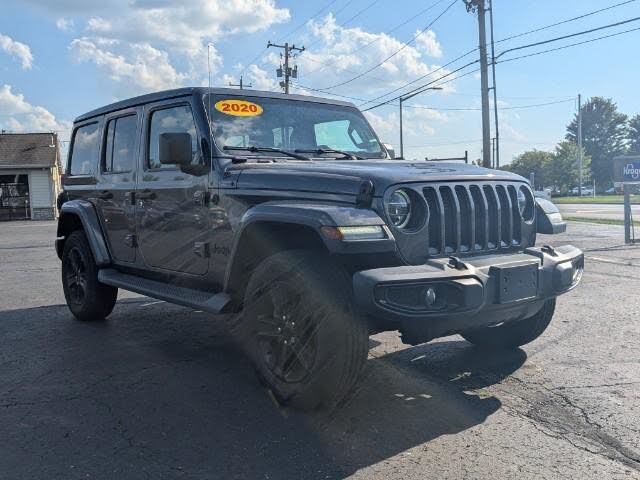 2020 Jeep Wrangler Unlimited Unlimited Sahara