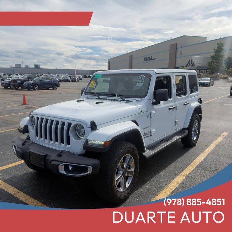 2021 Jeep Wrangler Unlimited Unlimited High Altitude