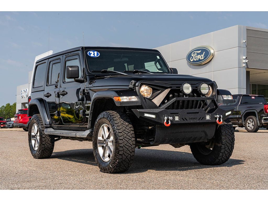 2021 Jeep Wrangler Unlimited Sahara