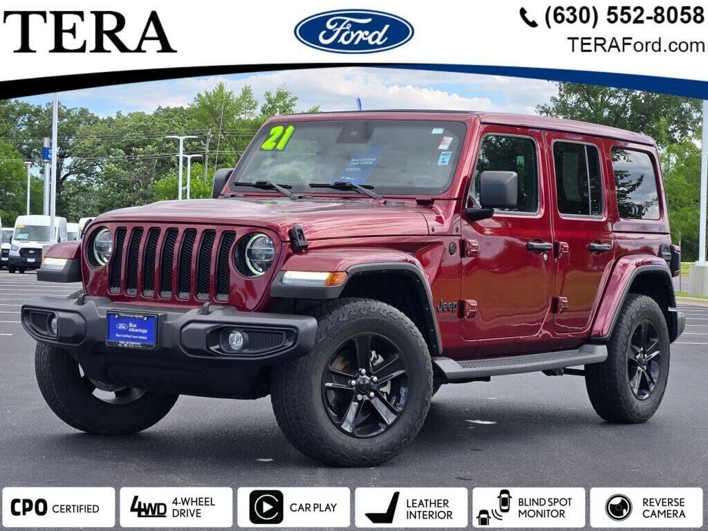 2021 Jeep Wrangler Unlimited Unlimited Sahara