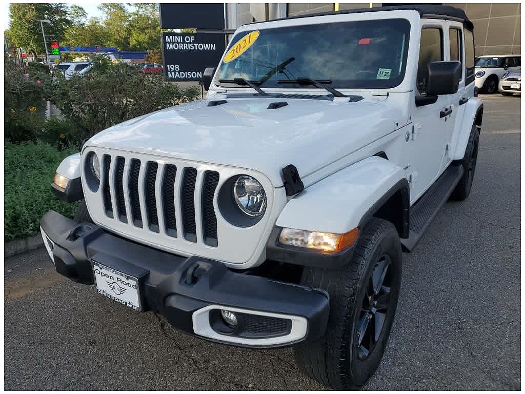 2021 Jeep Wrangler Unlimited High Altitude