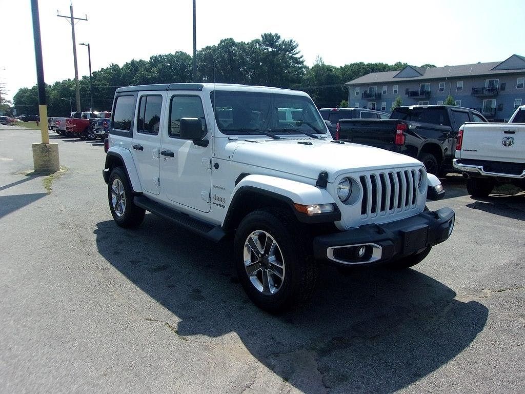2021 Jeep Wrangler Unlimited High Altitude