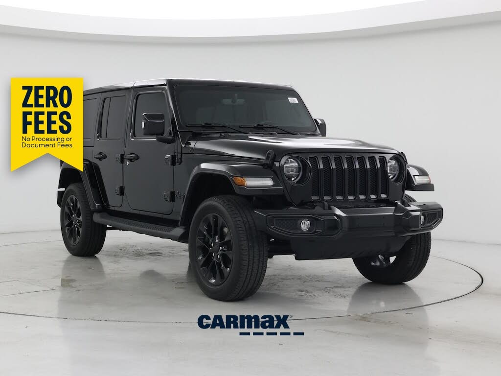 2022 Jeep Wrangler Unlimited Unlimited Sahara
