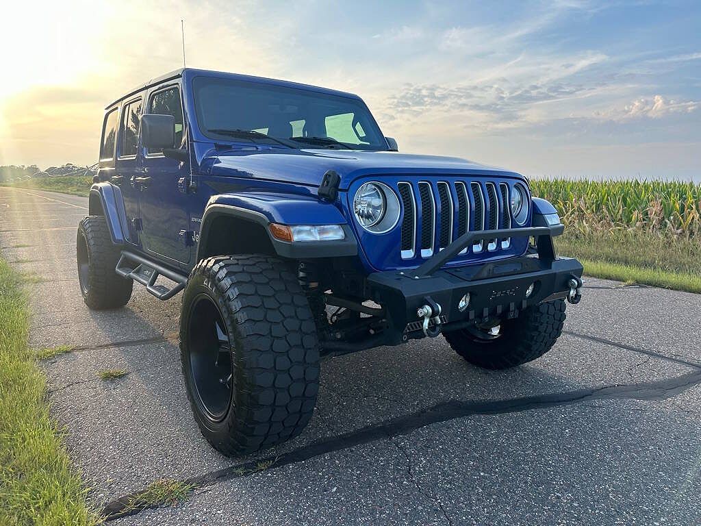 2018 Jeep Wrangler Unlimited Sahara