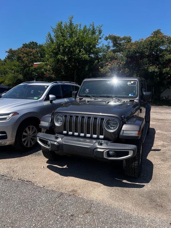 2018 Jeep Wrangler Unlimited Unlimited Sahara